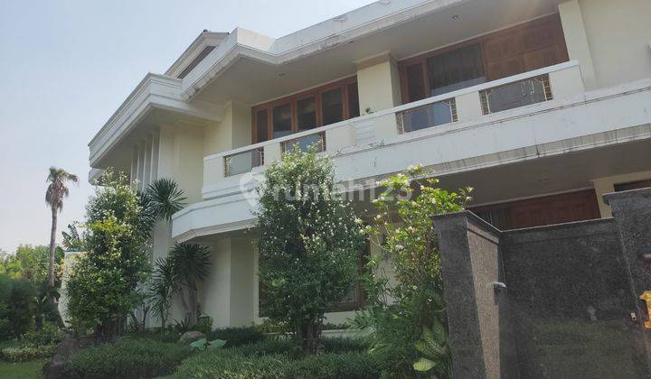 Rumah Luas Lt 1083 m Di Perum Bukit Gading Villa Kelapa Gading 2