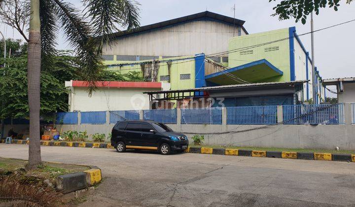 Pabrik di Jalan Pulo Buaran 3630 m HGB Bagus 8
