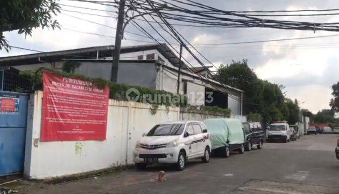 Pabrik di Pabrik Di Pergudangan Rawa lele Kalideres 808 m HGB 1
