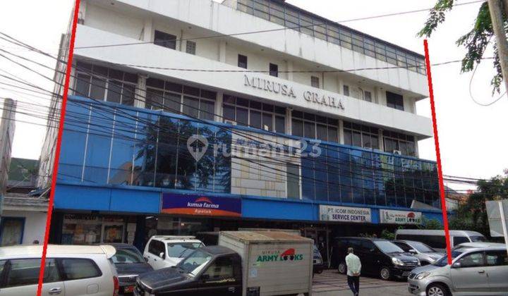 Kantor 4 Lnt Lt 823 Di Wilayah Setiabudi Jakarta Selatan 1