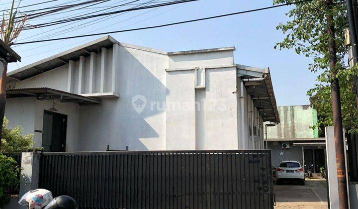 Gudang bagus di Jl Joglo Baru Joglo Kembangan 711 m SHM 1