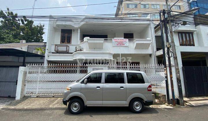 Rumah Bagus Murah Lt 171 m di Jalan Pulo Macan Tomang 171m Strategis murah 2