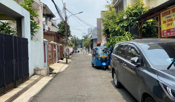 Rumah Bagus Murah Lt 171 m di Jalan Pulo Macan Tomang 171m Strategis murah 2