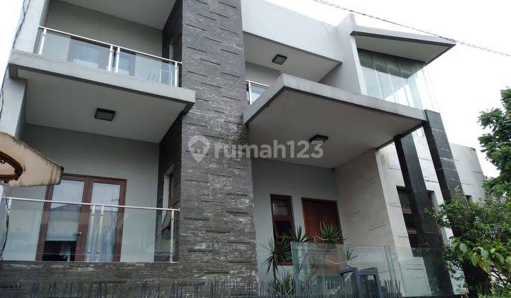 Rumah 3 Lantai 294 Di Jalan Permata Hijau Ii Jakarta Selatan 2