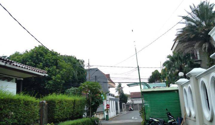 Rumah 3 Lantai 294 Di Jalan Permata Hijau Ii Jakarta Selatan 2