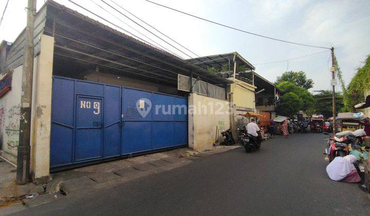 Gudang Bagus Murah di Jalan SDN Kp.Pulo Cengkareng Termurah Bagus
