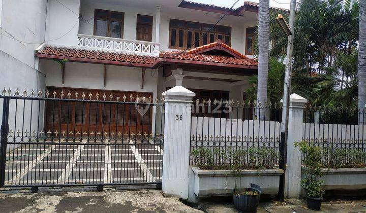 Rumah Bagus LT 738 m di Wilayah Kebayoran Baru Jakarta Selatan Cash only 1