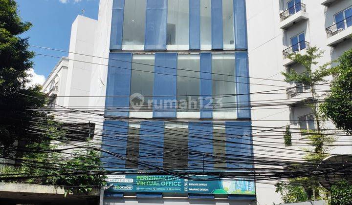 Ruko di Jalan Kapten Tendean Kuningan Mampang Prapatan 5Lnt Harga Murah 1