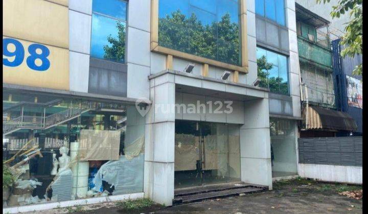 Kantor Murah Lt 759 m Di Wilayah Mampang Prapatan Raya 3 Lnt Showroom Cash 2