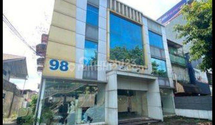 Kantor Murah Lt 759 m Di Wilayah Mampang Prapatan Raya 3 Lnt Showroom Cash 1