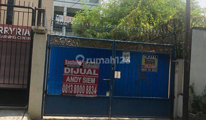 Rumah Petojo Utara di Jl Pembangunan II Lt 170 m2 Harga Nego 2