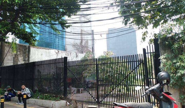 Tanah Strategis Lt 770 M Di Jl Pakubuwono Kebayoran Baru  1