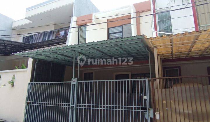  Rumah Murah Lt 120 Di Green Ville Jakarta Barat  1