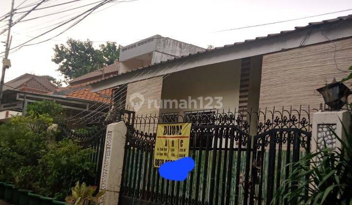 Rumah Murah Lt 205 Di Jl Merpati Tembusan Saharjo 1