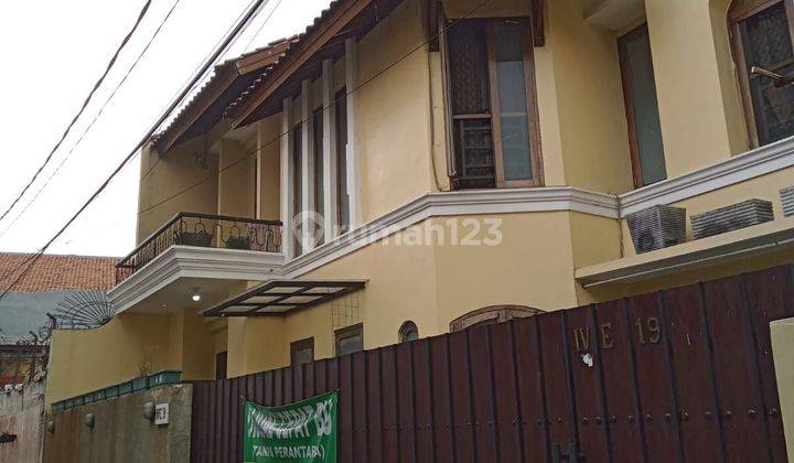 Rumah Minimalis Tebet Jakarta Selatan Lt 180 M Jalan 1 Mobil  2