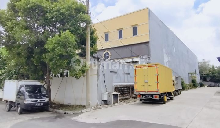 Gudang Dijual di Sentra Industri Pik di Elang Laut