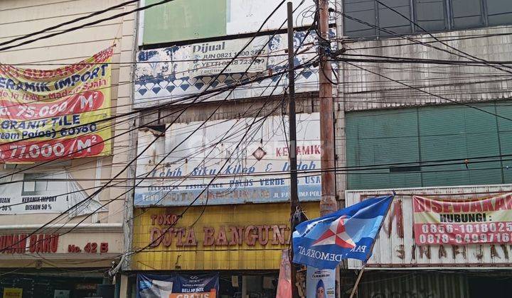 Ruko Kebayoran Baru Jakarta Selatan Lt 79 m HGB Dekat MRT Blok M 2