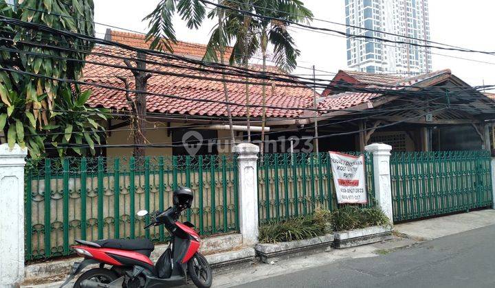 Rumah Murah Lt 226 Di Wilayah Kebayoran Lama Jakarta Selatan Lt 226 M Pinggir Jalan Raya 1