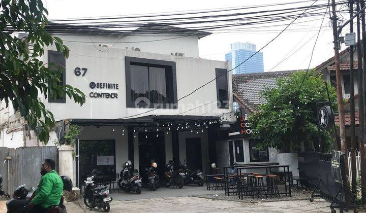 Ruang Usaha Murah Lt 247 Kebayoran Baru Jakarta Selatan 1