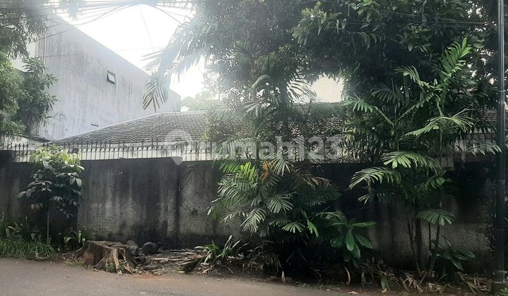 Rumah Nyaman Di Jl Taman Radio Dalam Jakarta Selatan Hadap Tengara