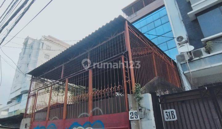 Ruko Komersil Di Jl Cideng Barat Gambir Jakarta Pusat SHGB 2