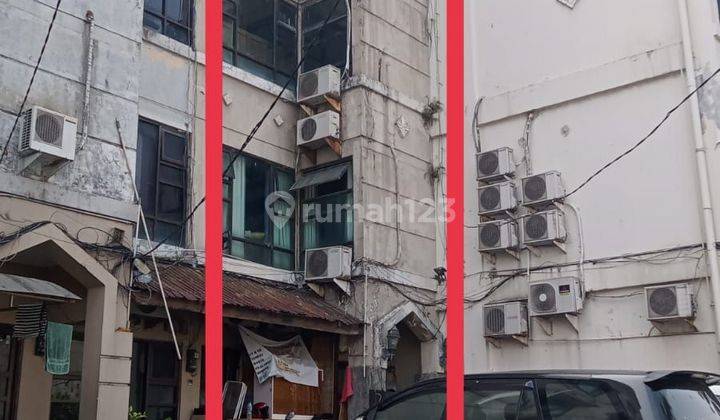 Ruko Komersil 4Lt di Jl Kemang Utara IX SHGB Jakarta Selatan 2