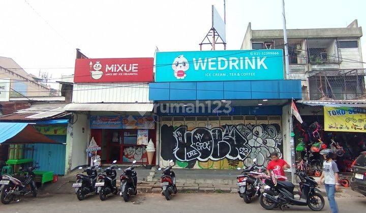 Ruang Usaha di Jl Hos Cokroaminoto Ciledug Tangerang SHM 1