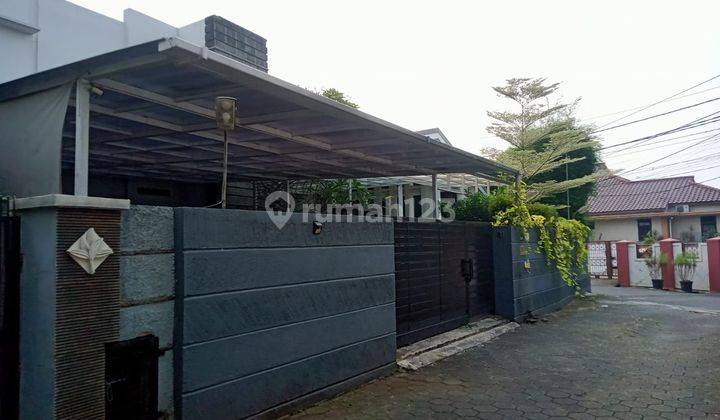 Rumah Lama di Jl Melati Pasar Minggu Jakarta Selatan SHM 1