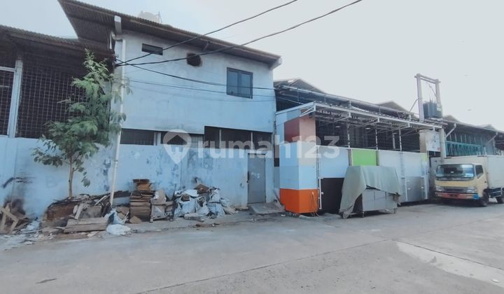 Gudang Murah di Komplek Pergudangan Kamal Indah Kalideres Jakarta Barat