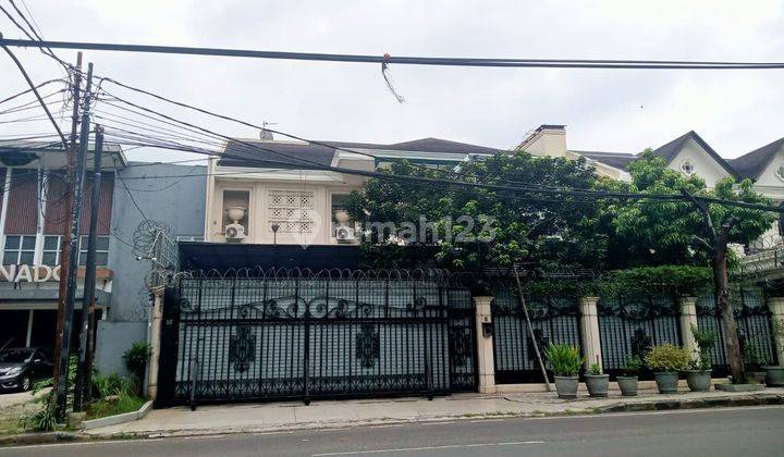 Rumah Lama Murah di Jl Adhyaksa IX Jakarta Selatan 1