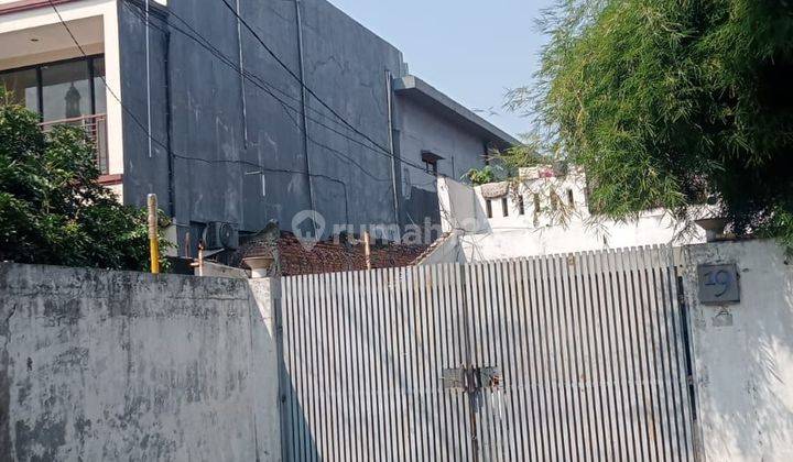 Rumah Lama Murah Lt 754 m di H Jian Cipete Utara Jakarta Selatan 1