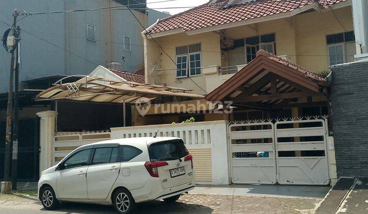 Rumah Lama Murah 2Lt di Perum Citra Garden City Kalideres Jakbar SHM 2