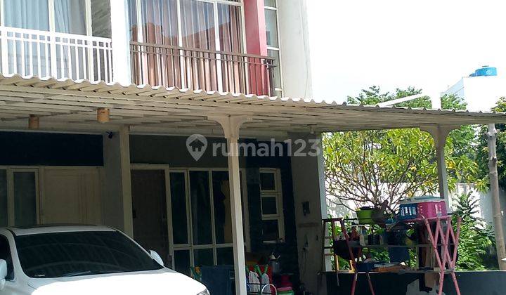 Rumah Murah 2Lt di Komp GolfLake Residence Cengkareng Jakbar SHM 1