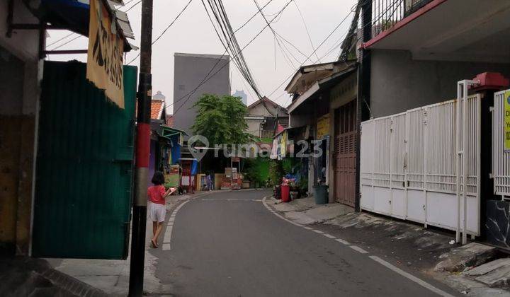 Rumah 2lt LT 103m² di Wilayah Kemayoran Jakpus SHM 1