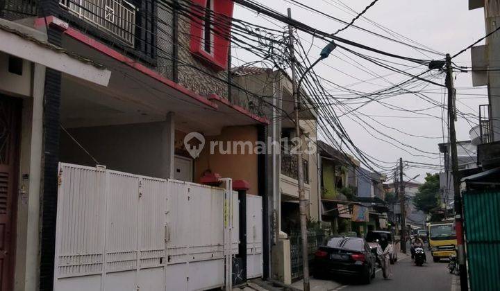 Rumah 2lt LT 103m² di Wilayah Kemayoran Jakpus SHM 2