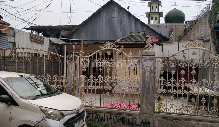 Rumah Lama Murah LT 373m² di Wilayah Tanah Abang Jakpus SHM 1