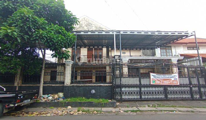 Rumah Murah 2lt LT 1.480m² di Wilayah Larangan Kota Tangerang SHGB 1