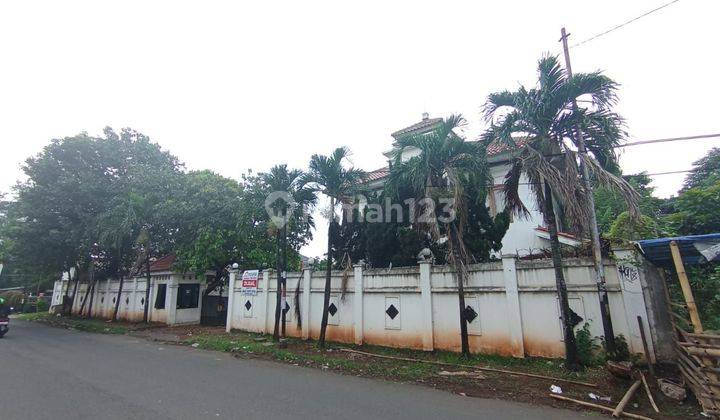 Rumah Mewah Murah 2lt LT 1.485m² di Wilayah Larangan Kota Tangerang SHM 2