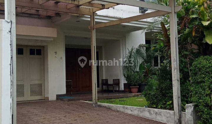 Rumah Nyaman Di Perumahan Villa Bambu Lt 411 m Di Wilayah Jatipadang Jakarta Selatan Dalam Kavling  2