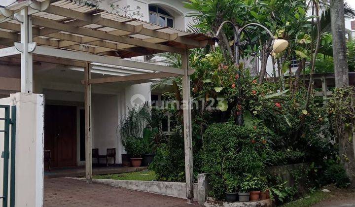 Rumah Nyaman Di Perumahan Villa Bambu Lt 411 m Di Wilayah Jatipadang Jakarta Selatan Dalam Kavling  1