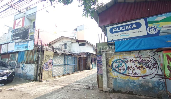 Bangunan Cck Usaha LT 1.447m² di Wilayah Ciledug Kota Tangerang SHM