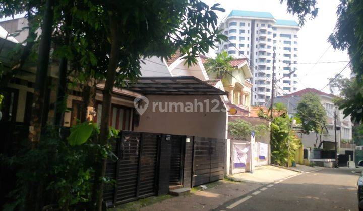 Rumah Bagus Murah LT 235 m Di Bendungan Hilir Jakarta Pusat Lebih Murah dari Aset Lain nya 2