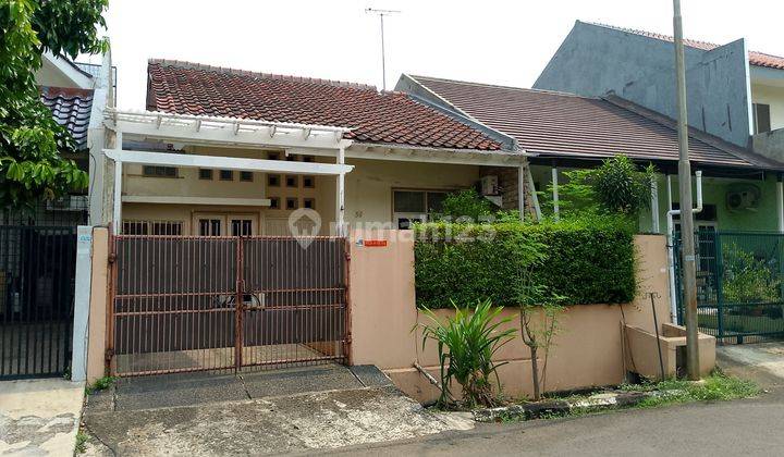 Rumah Murah LT 160m² di Jl Pulau Putri II Kembangan Jakbar SHM 1