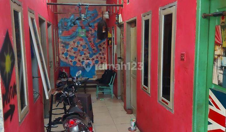 Bangunan Kost-Kostan 2lt LT 117m² di Jl Tanjung Gedong Tomang Jakbar SHM 2