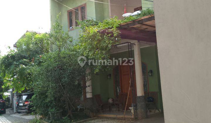 Rumah Murah 2lt LT 226m² di Jl Anggrek Garuda Palmerah Jakbar SHGB 2