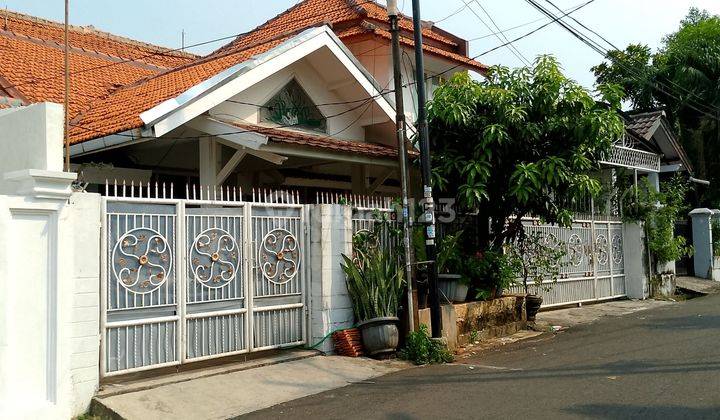 Rumah Murah LT 243m² di Jl Budaya Kemanggisan Jakbar SHM 1