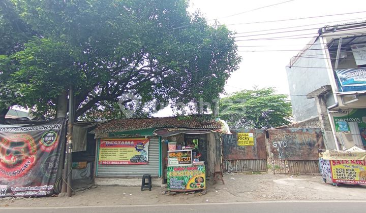 Cheap Land on Jl H Muchtar Raya, Petukangan Utara, South Jakarta, Area 2,191m2 Cheap Land on Jl H Muchtar Raya, Petukangan Utara, South Jakarta, Area 2,191m2