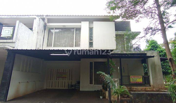 Rumah Huk Lt 295 Di Perumahan Kebayoran Village Bintaro Sektor 7 Tangerang Selatan Cash Only 1