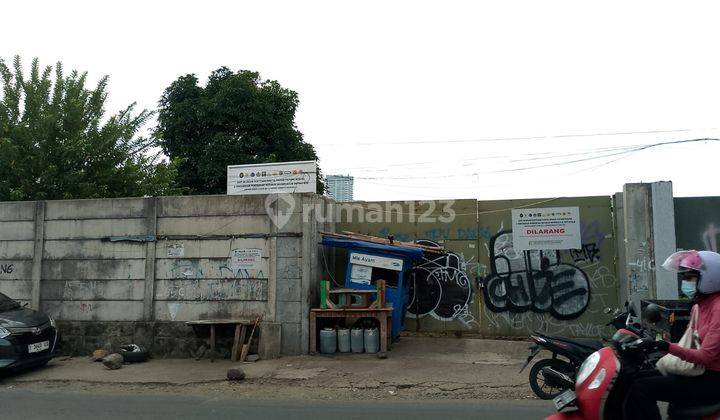 Tanah Murah Di Jl Meruya Utara Kembangan Jakarta Barat SHM 1