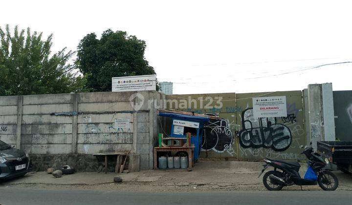 Tanah Murah Di Jl Meruya Utara Kembangan Jakarta Barat SHM 2